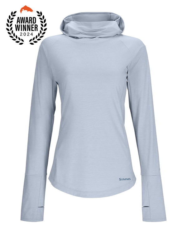 womens-solarflex-cooling-hoody Steel Blue