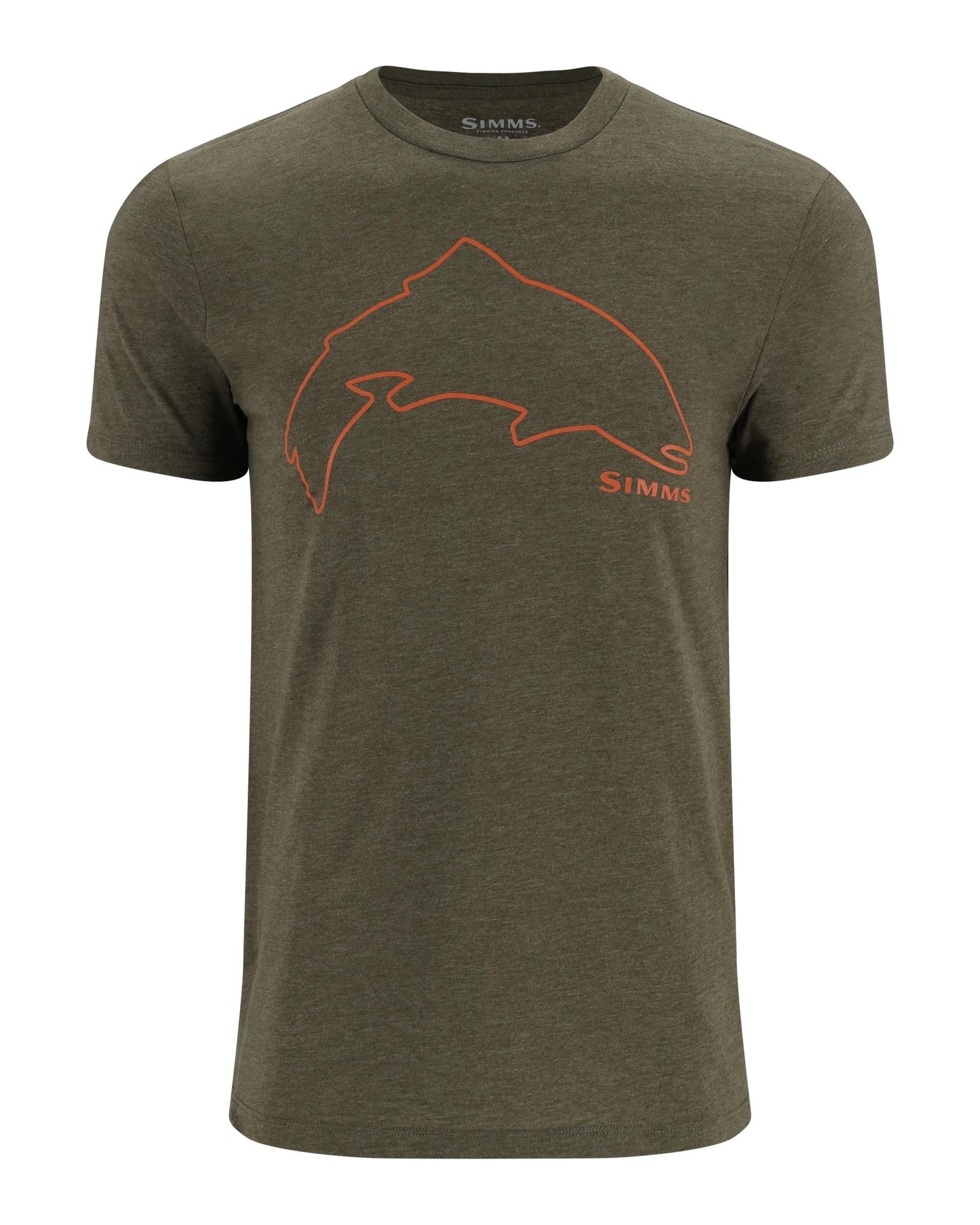 trout-outline-tee