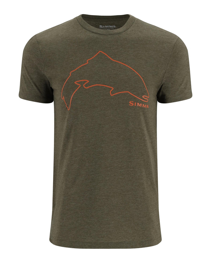 trout-outline-tee