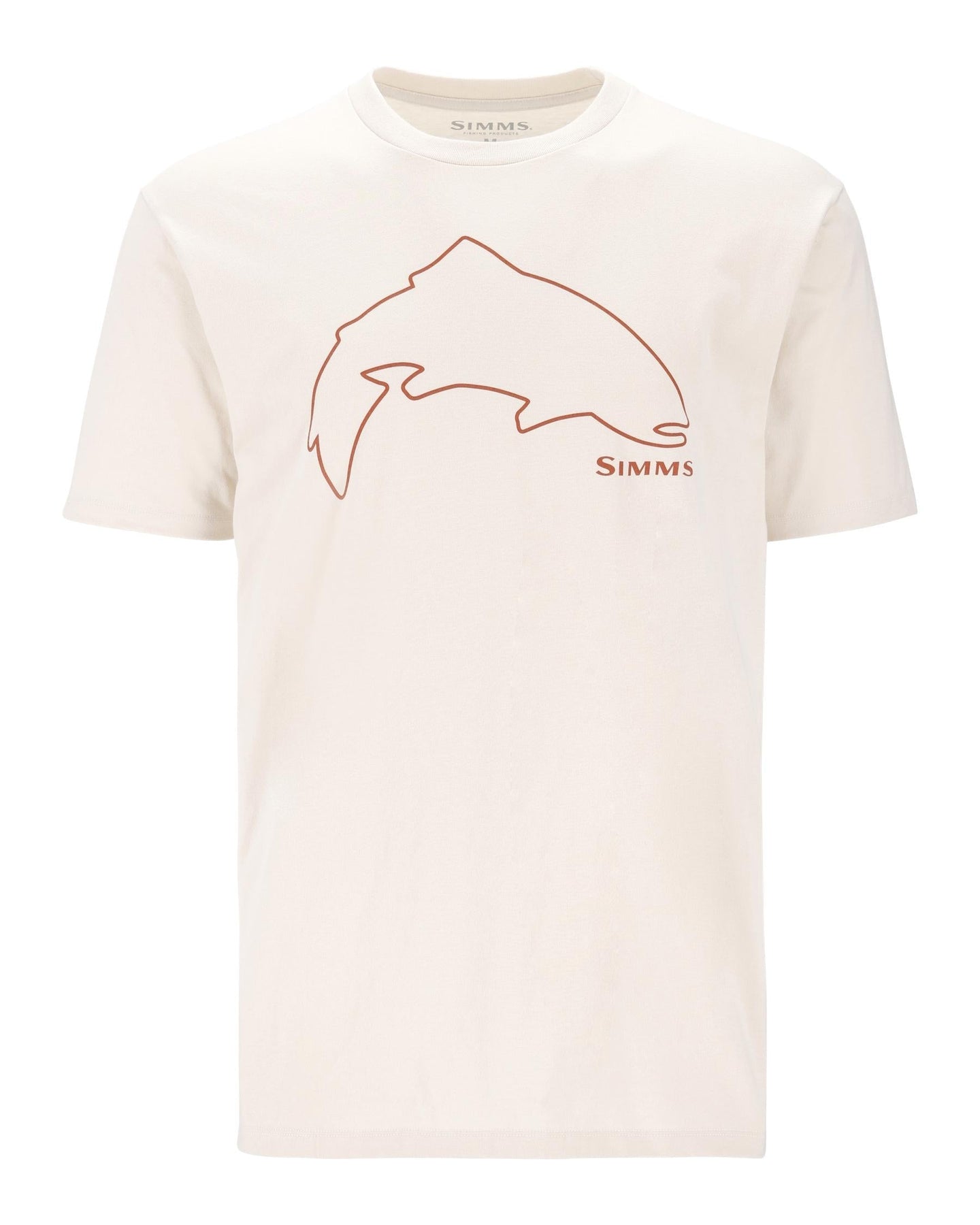 13519-1290-Trout-Outline-T-Shirt-Mannequin-S25-Front_4dfe8e7a-ea58-4bcf-bc2c-b116110dbdbc Natural