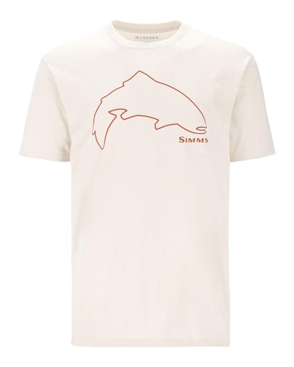 13519-1290-Trout-Outline-T-Shirt-Mannequin-S25-Front_4dfe8e7a-ea58-4bcf-bc2c-b116110dbdbc Natural