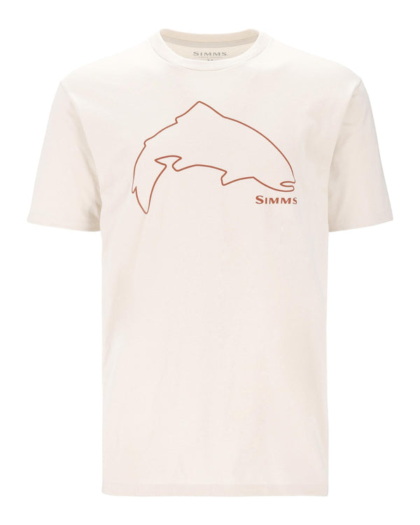 13519-1290-Trout-Outline-T-Shirt-Mannequin-S25-Front_4dfe8e7a-ea58-4bcf-bc2c-b116110dbdbc Natural