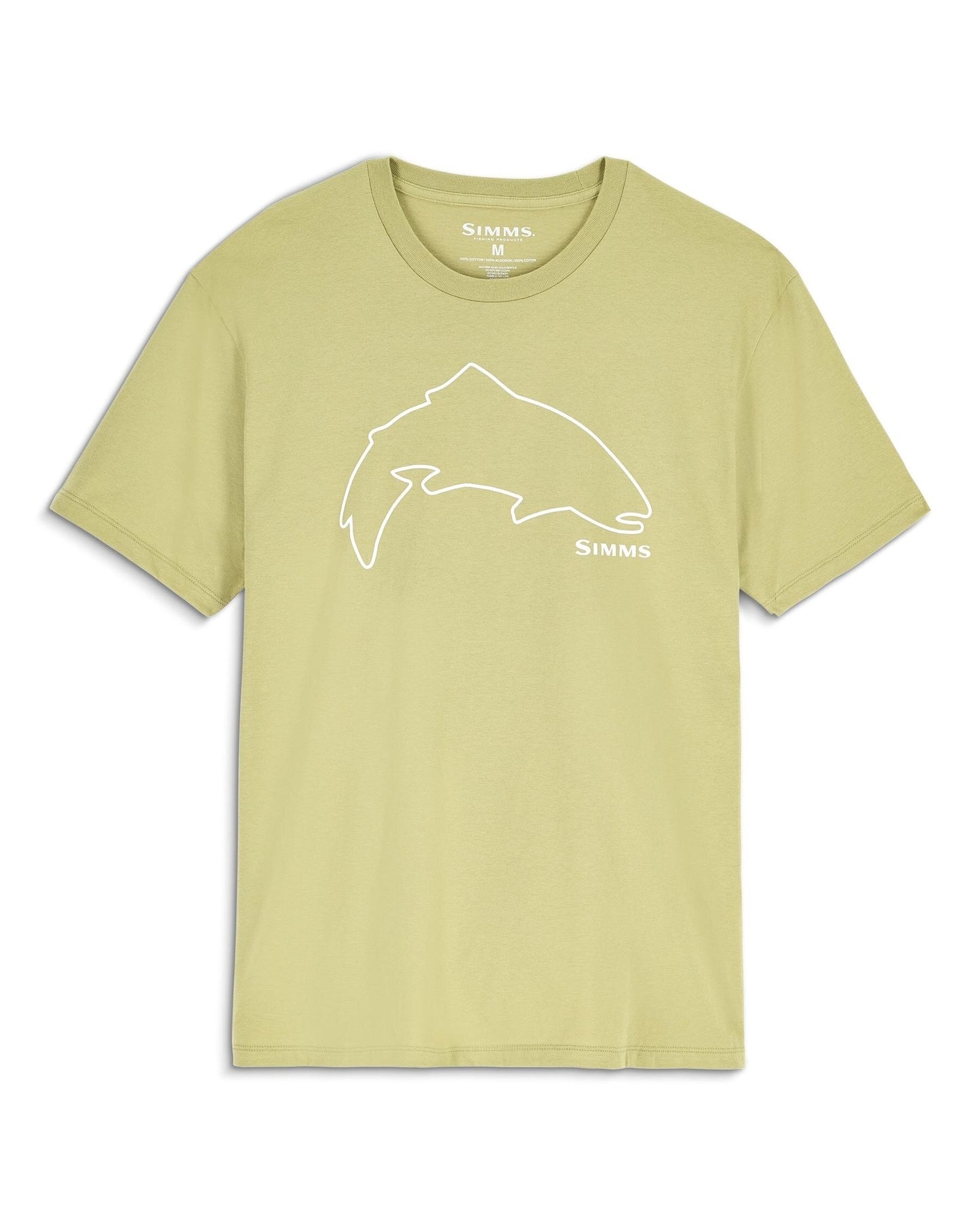 Men's Trout Outline T-Shirt