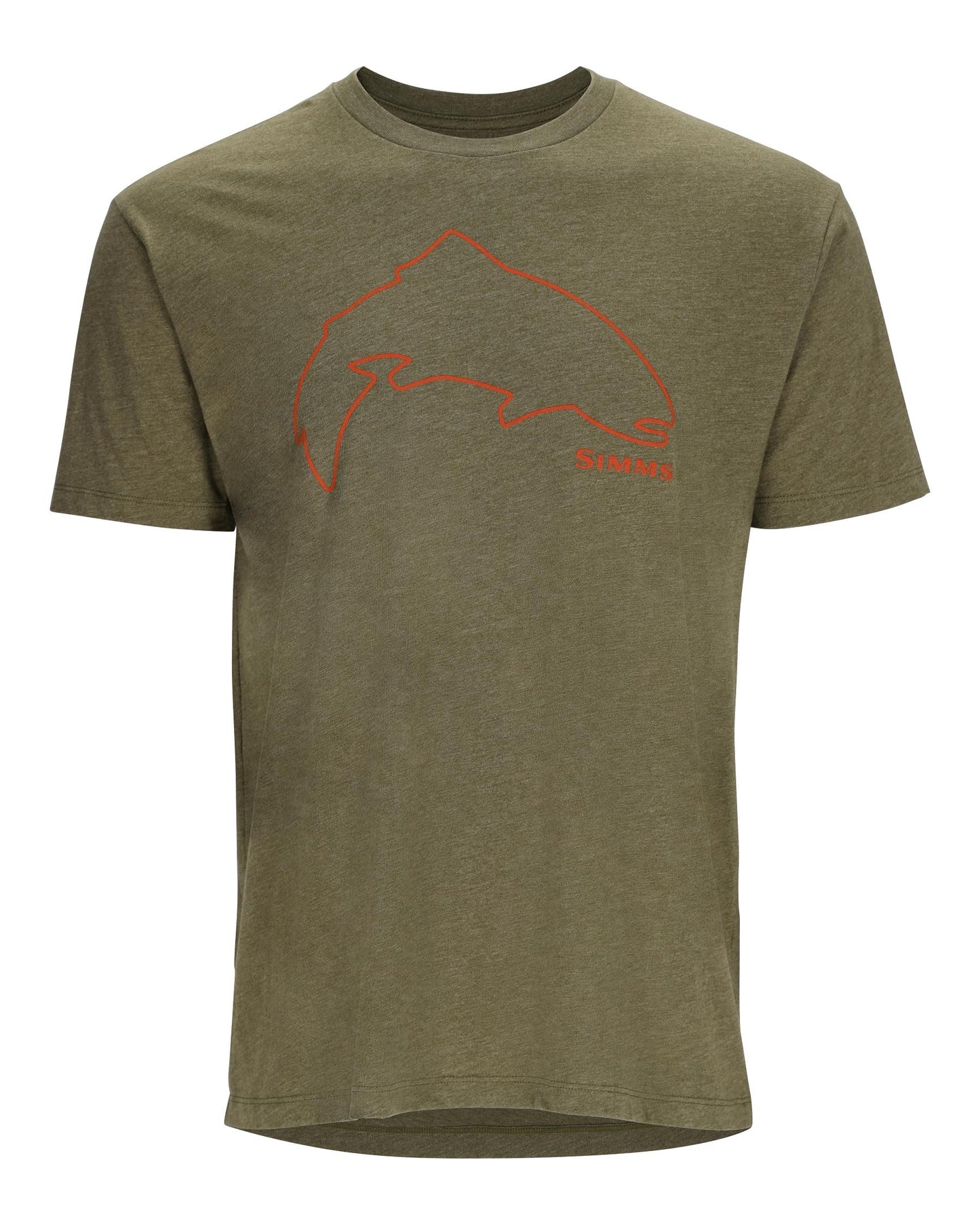 13519-914-Trout-Outline-T-Shirt-Mannequin-S24-Front