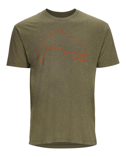 13519-914-Trout-Outline-T-Shirt-Mannequin-S24-Front