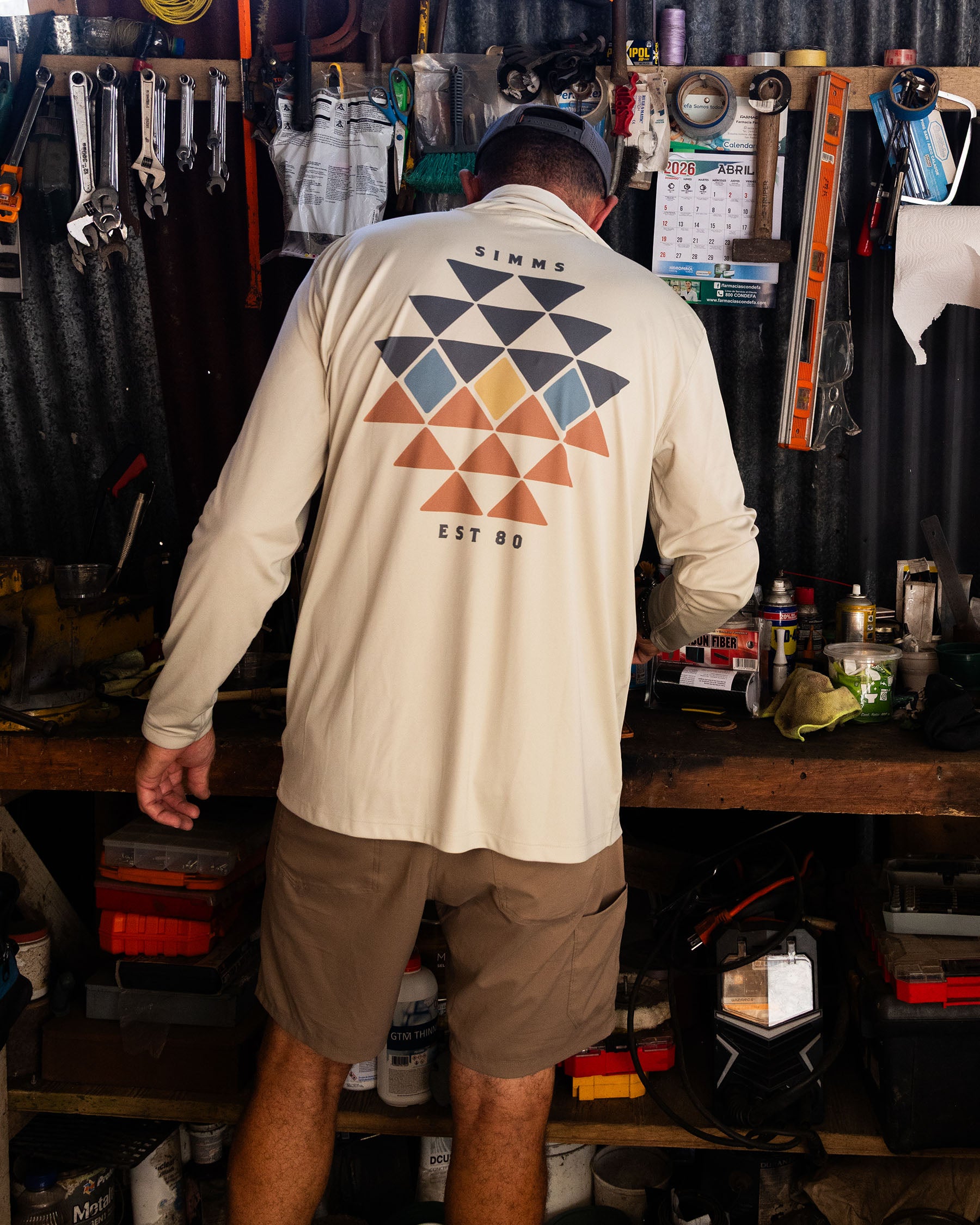 Men's Tech Hoody - Artist Series | Simms Fishing
