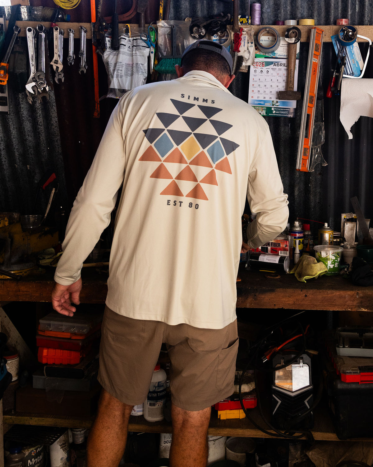Men's Tech Hoody - Artist Series
