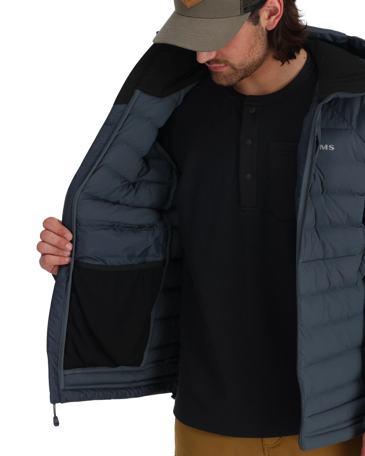 mens-exstream-jacket Selvedge