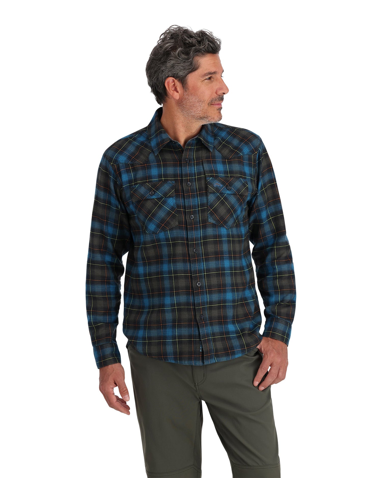     13559-1201-santee-flannel-model-f23-front -rollover
