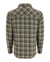 Santee Flannel Olive -rollover