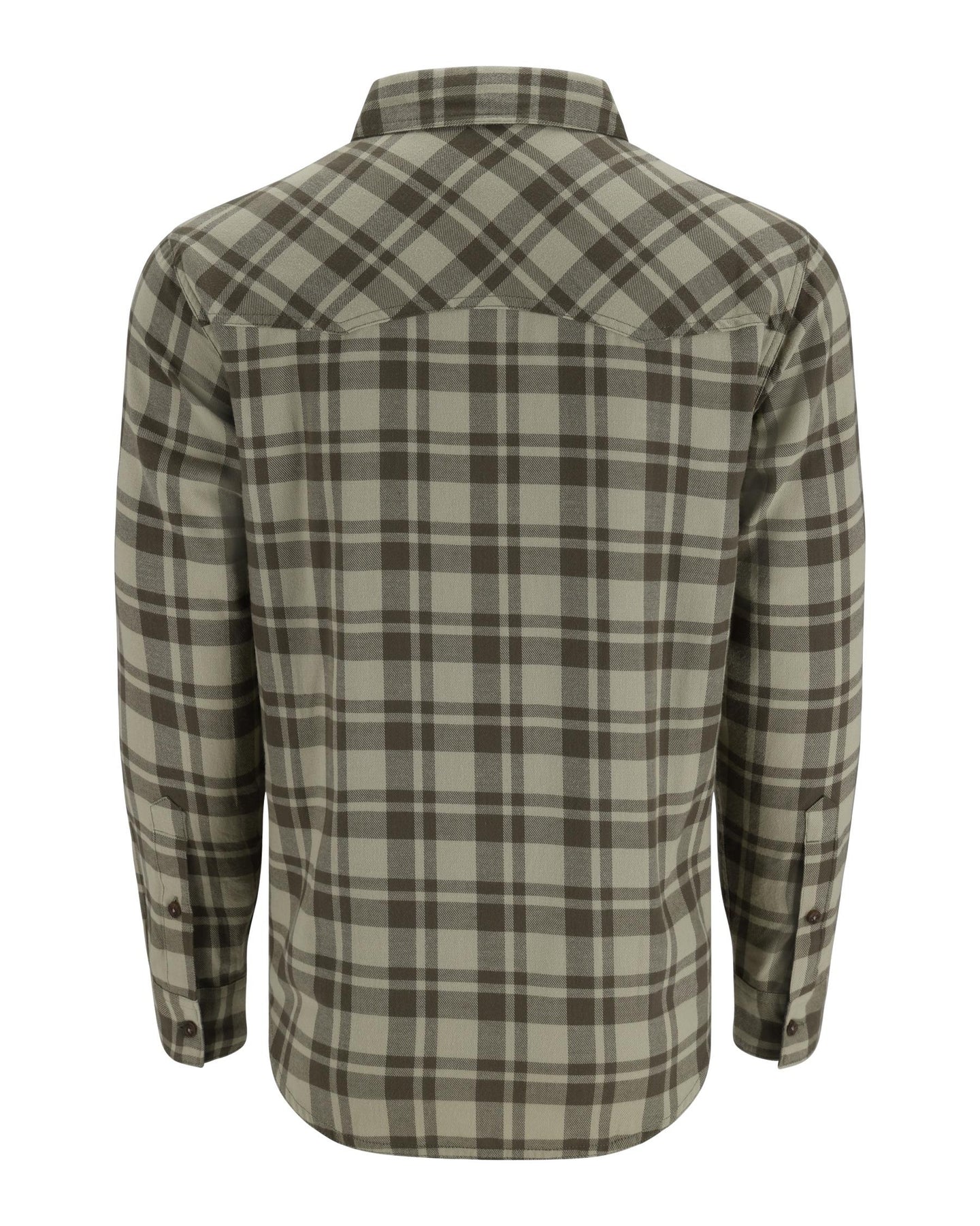 Santee Flannel Olive -rollover