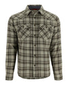 13559-1270-Santee-Flannel-Mannequin-F24-Front Pale Pine Shadow Box Plaid