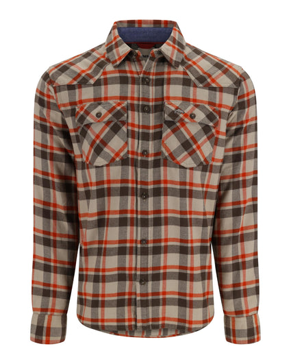 13559-1279-Santee-Flannel-Mannequin-F24-Front Stone Shadow Box Plaid