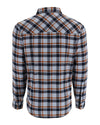 ms-santee-flannel Steel Blue Shadow Box Plaid