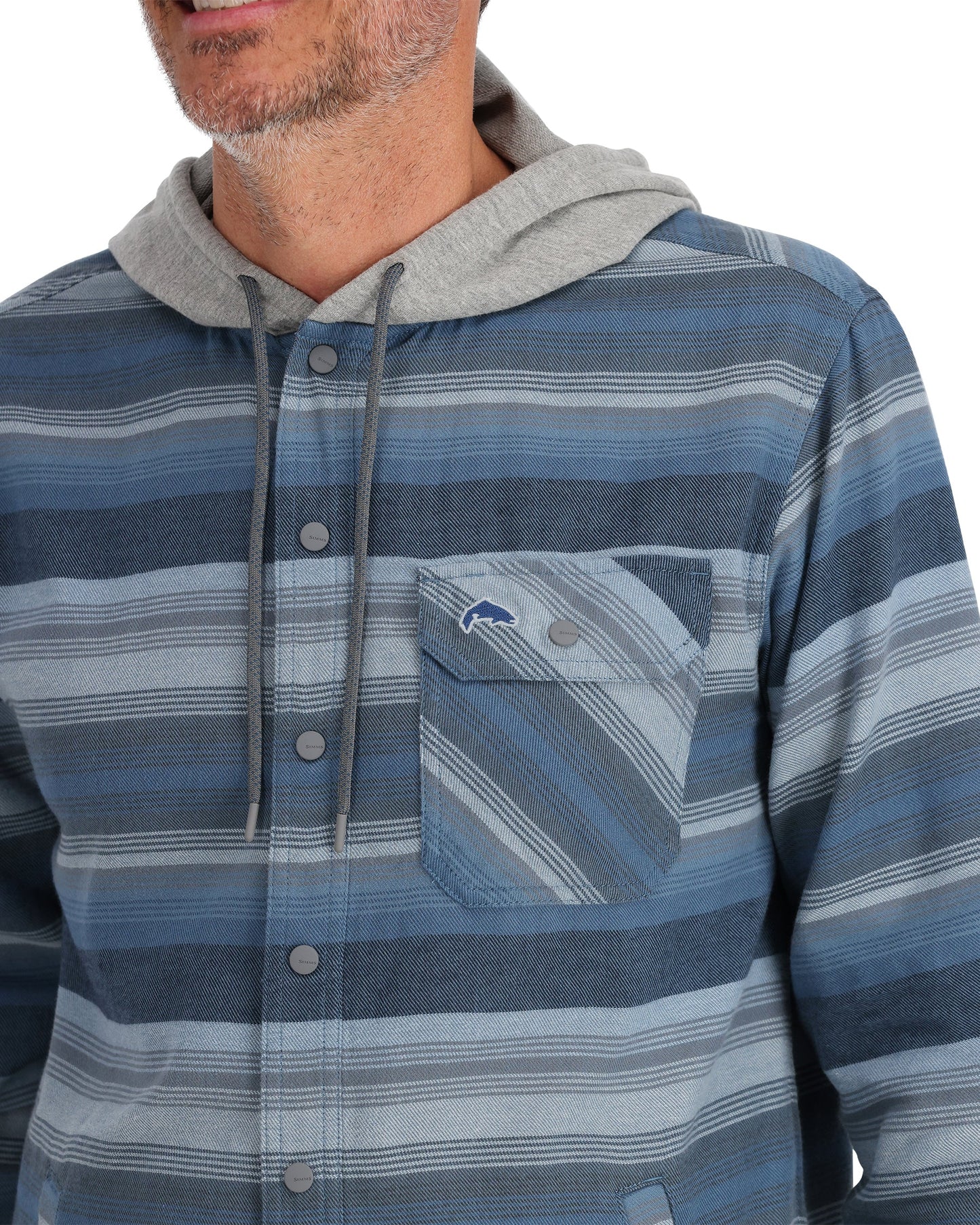    13562-1142-santee-flannel-hoody-model-