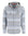 13562-1223-Santee-Flannel-Hoody-Mannequin-F24-Front White/Pale Pine Blanket Stripe