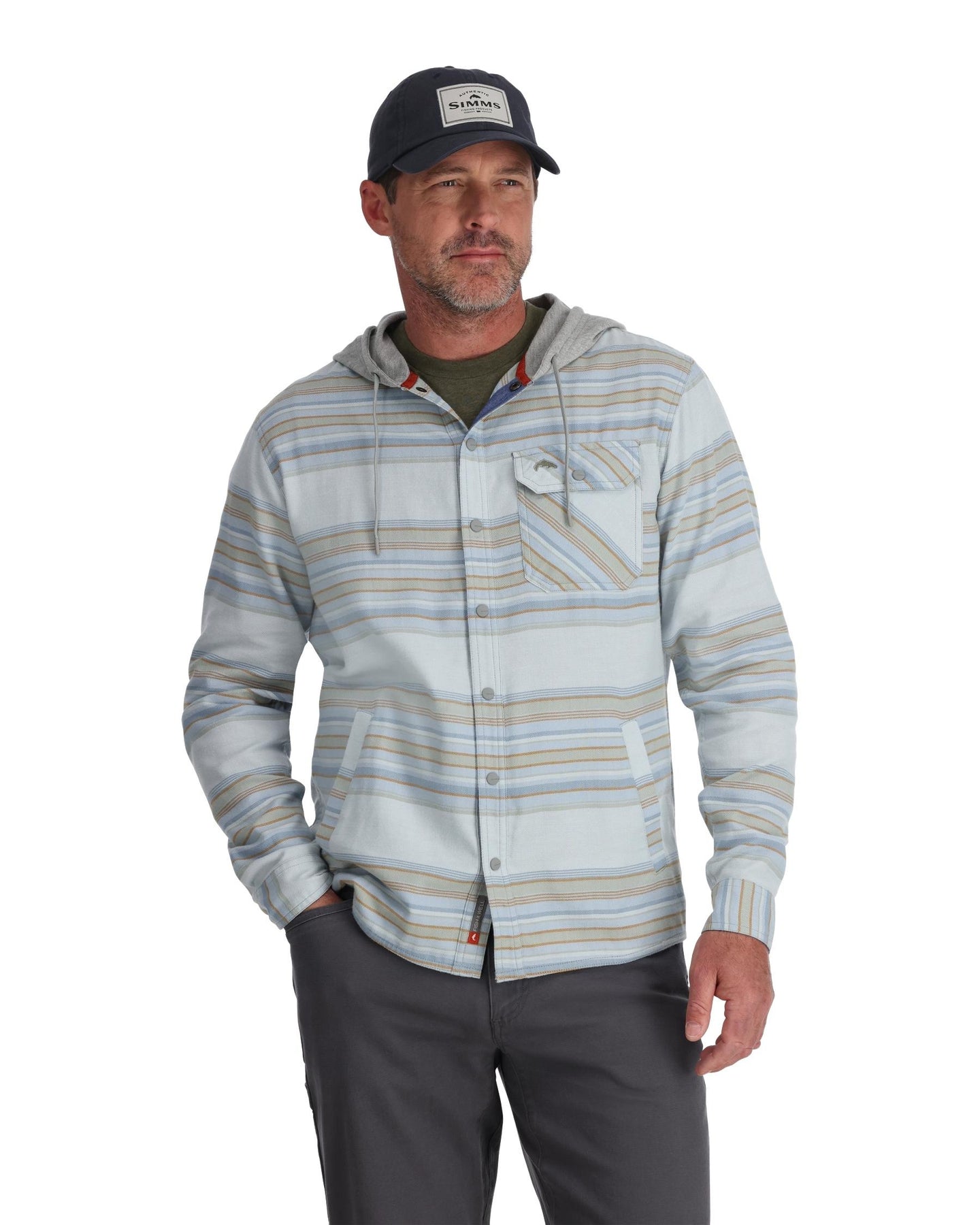 ms-santee-flannel-hoody -rollover