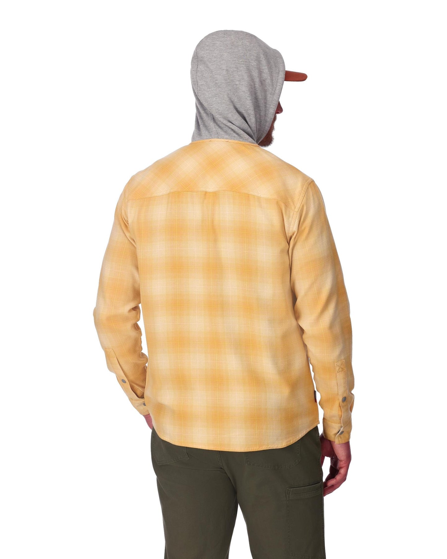 Men's Santee Flannel Hoody