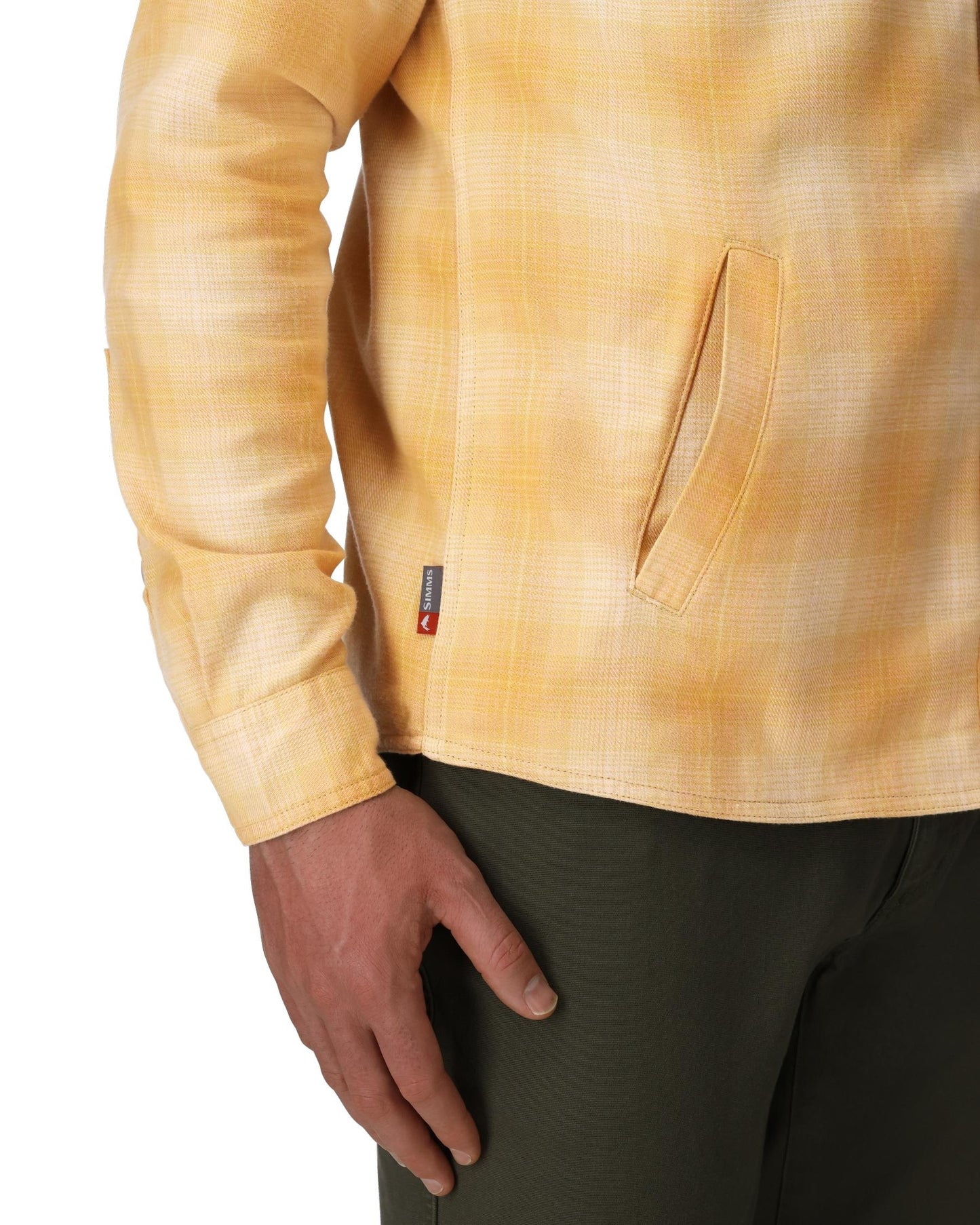 Men's Santee Flannel Hoody