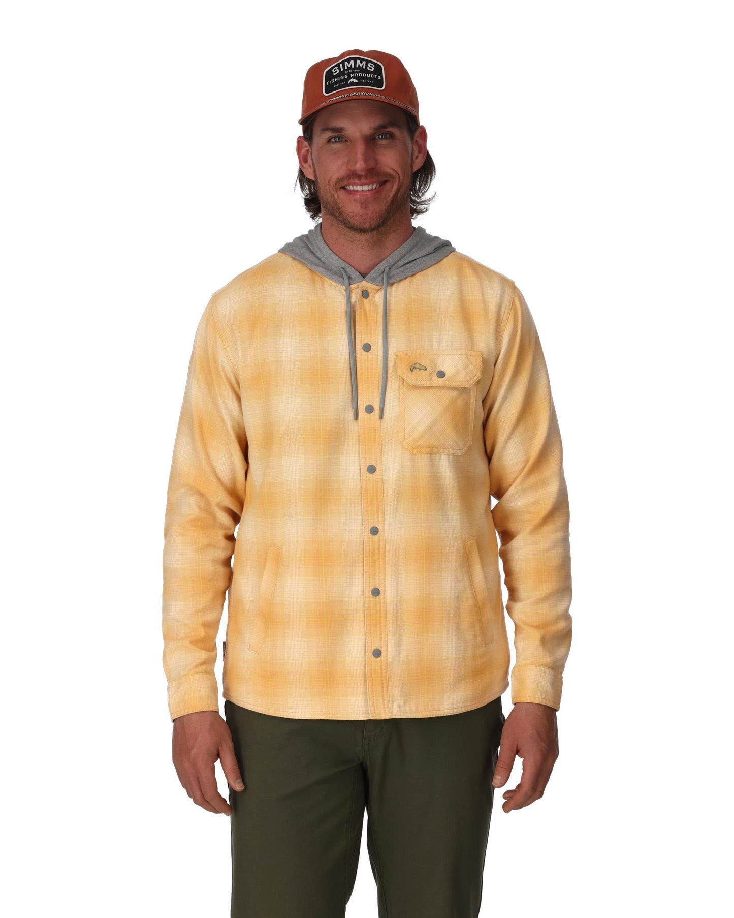 Men's Santee Flannel Hoody