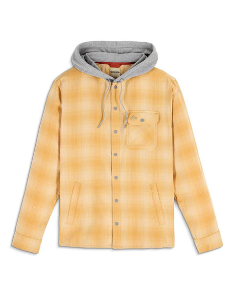 Simms★シムス Santee Flannel フーディ size:S 13562-1359-Ms-Santee-Flannel-