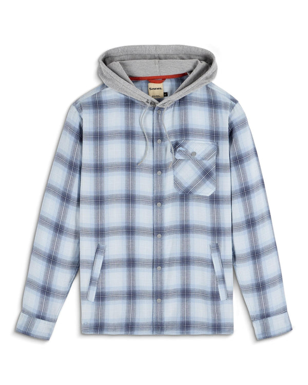 13562-1360-Ms-Santee-Flannel-Hoody-Pinboard-F25-Front Ely Plaid: Bimini