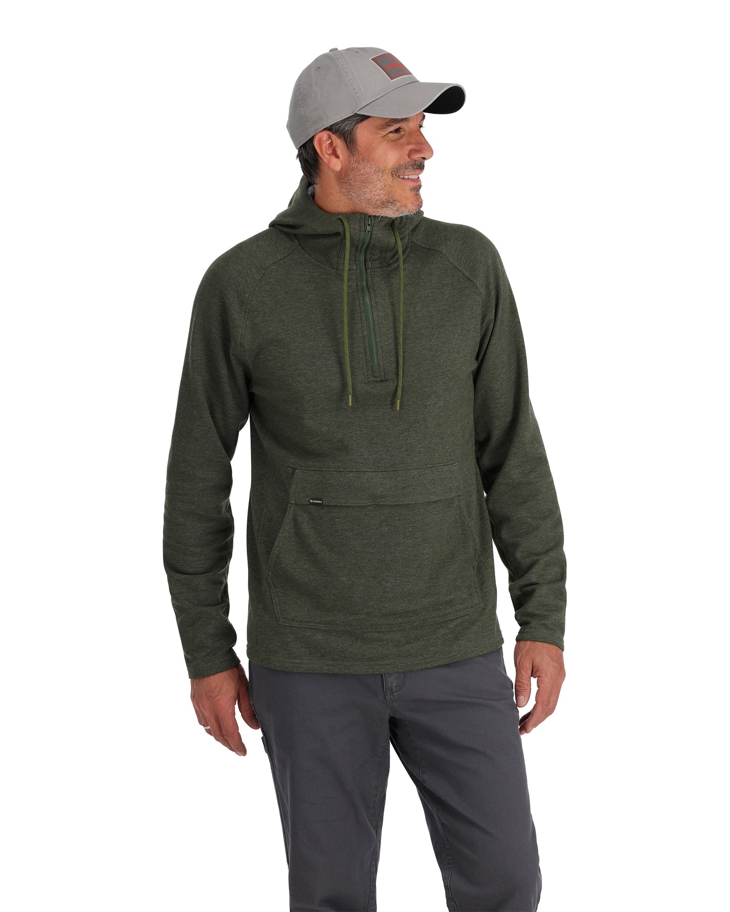 13563-1151-vermilion-hoody-model-f23-front