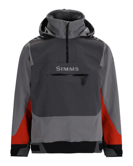 13574-030-Splash-Cast-Jacket-Mannequin-F24-Front Steel