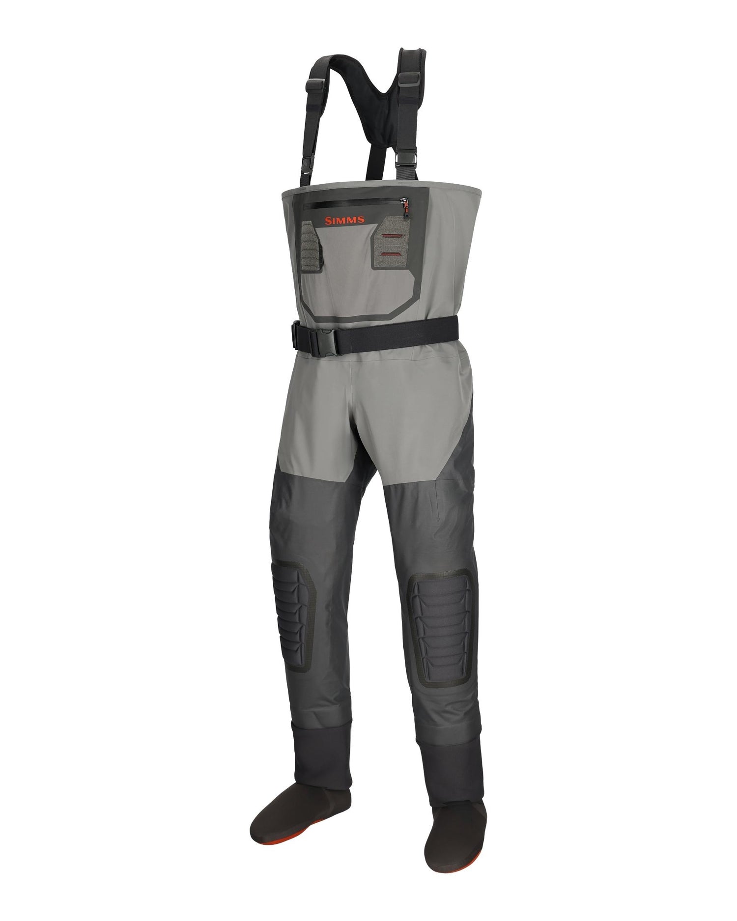 hodgman aesis sonic zip front stockingfoot waders