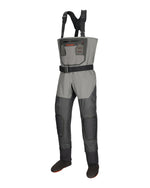 Simms Confluence Stockingfoot Waders - Graphite - L 12-13