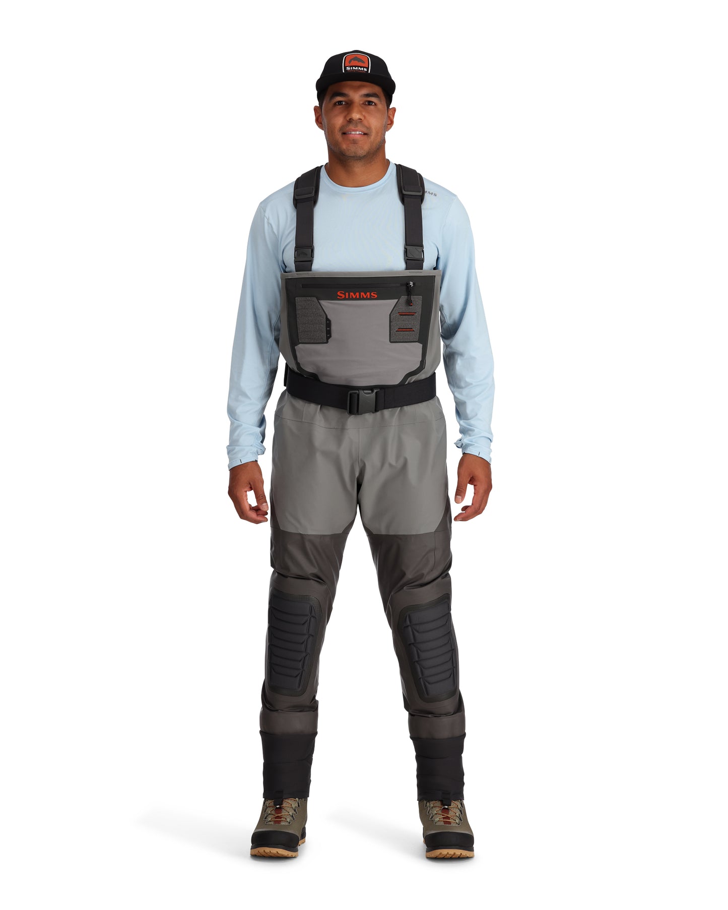 Simms Confluence Stockingfoot Waders - Graphite - LK