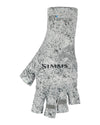 13606-1244-Solarflex-Half-Finger-Sunglove-Mannequin-S25-Front_980d1fda-742d-4089-86e4-ffe369e311d9 Back Eddy White