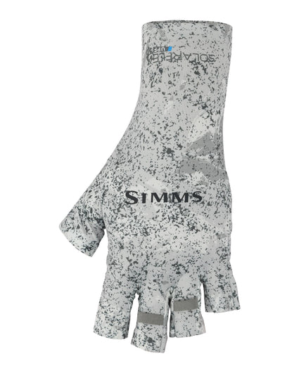 13606-1244-Solarflex-Half-Finger-Sunglove-Mannequin-S25-Front_980d1fda-742d-4089-86e4-ffe369e311d9 Back Eddy White