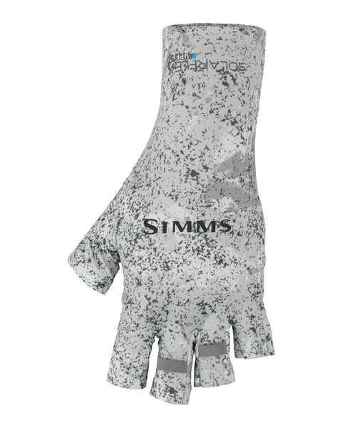 SolarFlex® Half-Finger SunGlove | Simms Fishing
