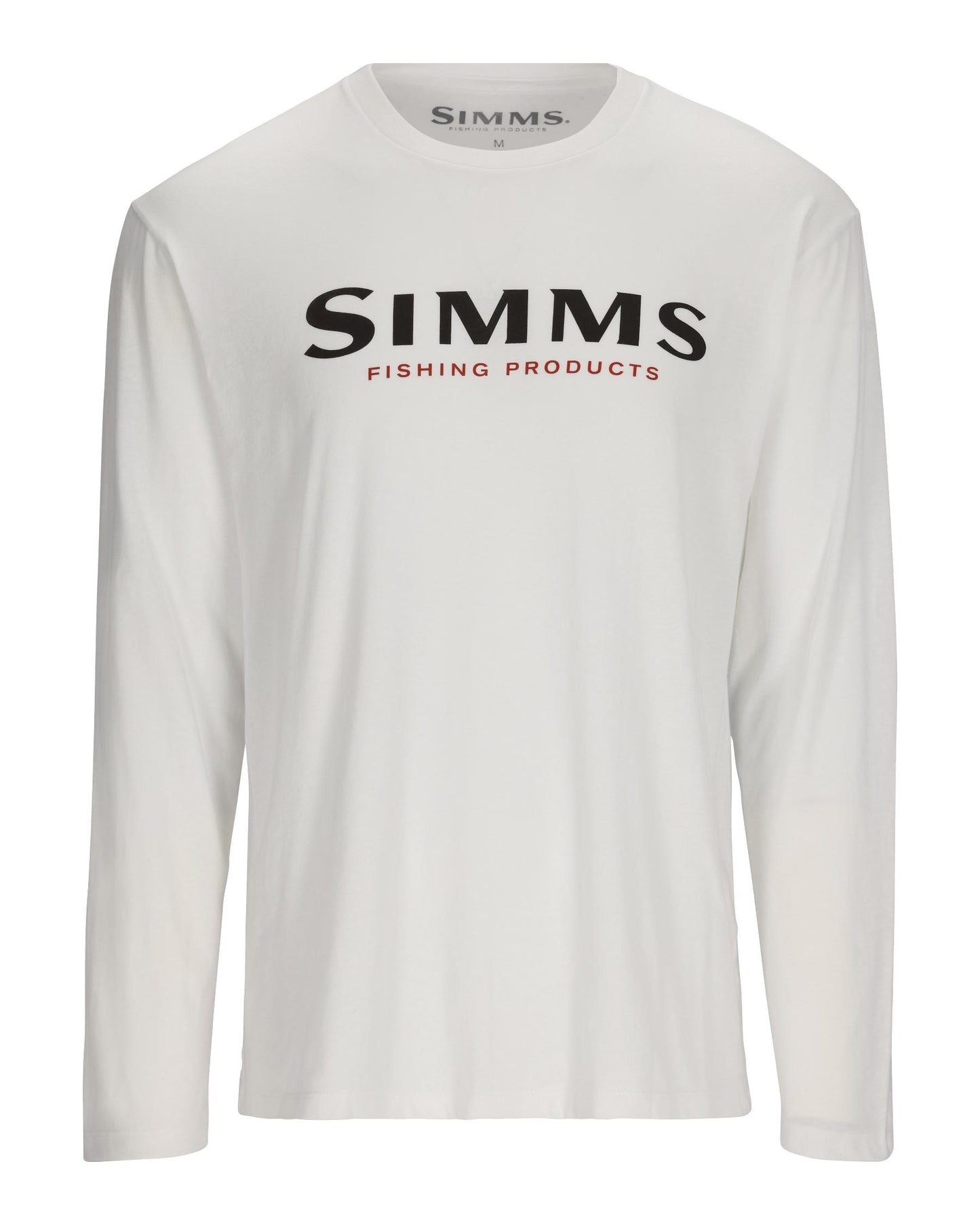 13626-100-Simms-Logo-LS-T-Shirt-Mannequin-S24-Front