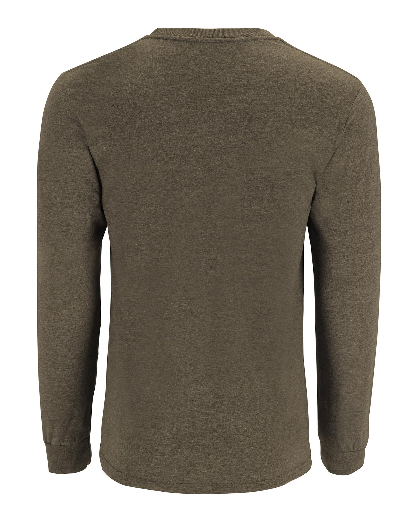 Men's Simms Logo LS Shirt