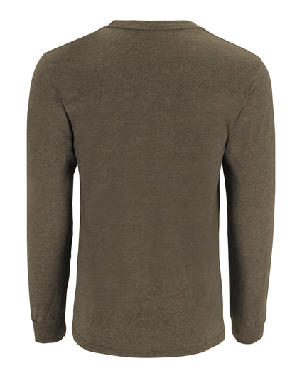 Men's Simms Logo LS Shirt