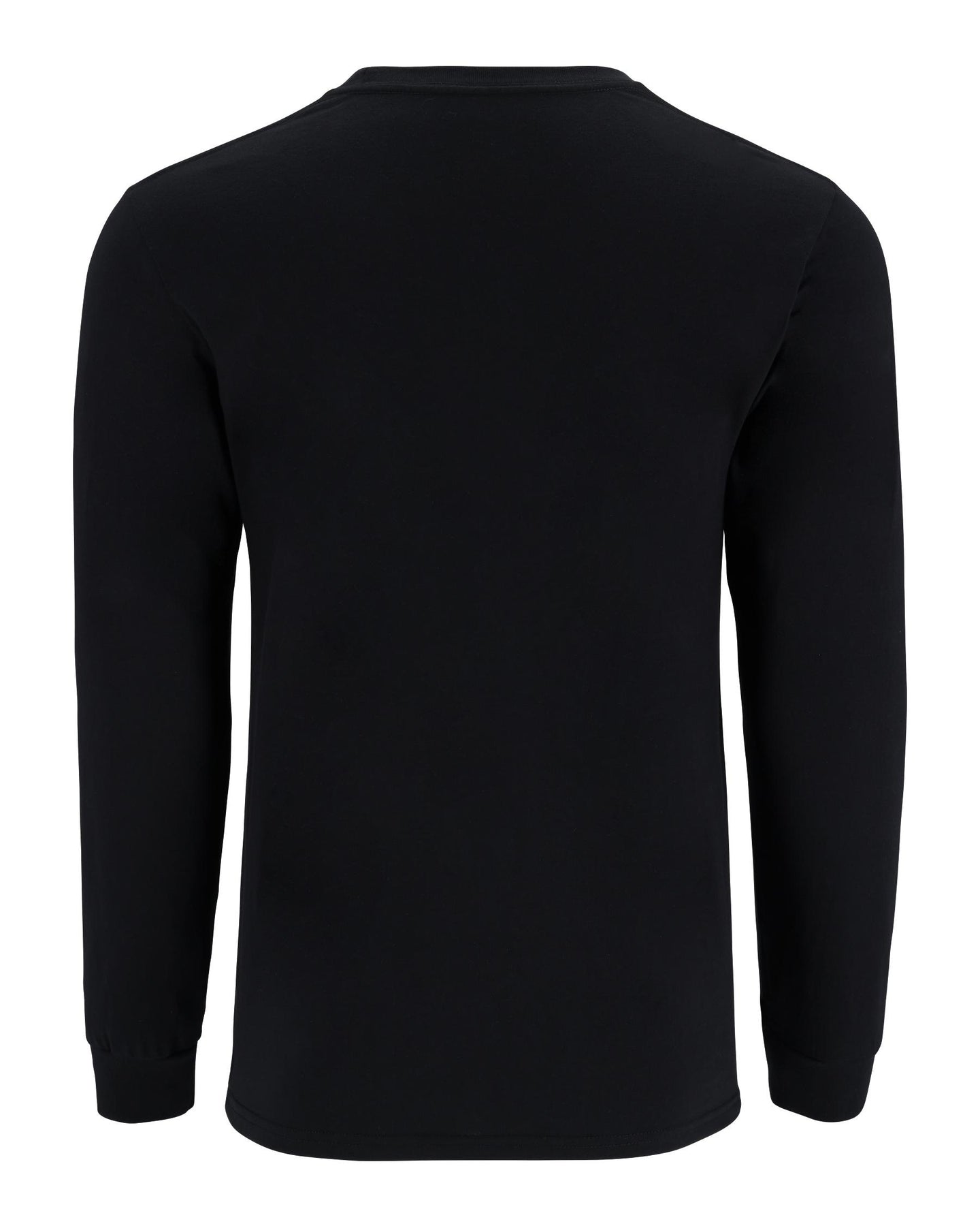 Men's Simms Logo LS Shirt