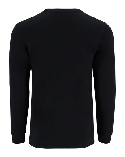 Men's Simms Logo LS Shirt