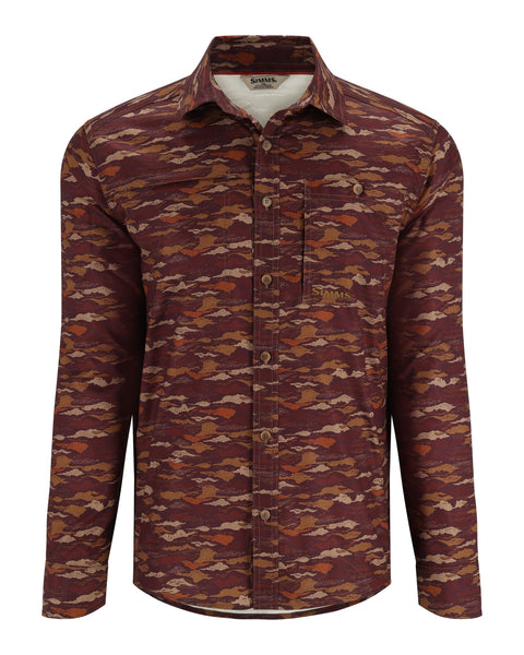 Smith チャレンジャーLS シャツ Men's Simms Challenger LS Shirt | Simms Fishing