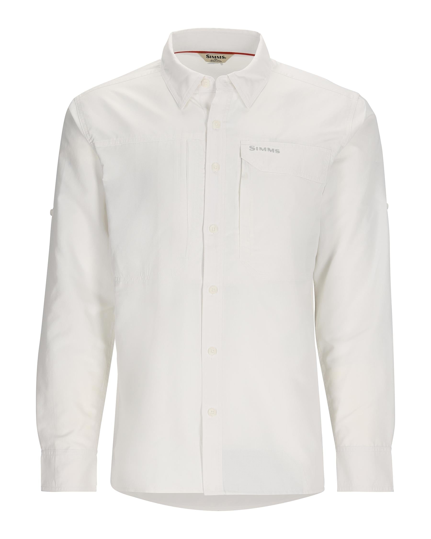 Simms Guide Shirt - Men's White M