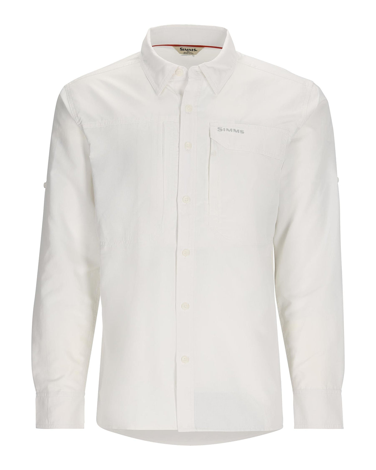 13645-100-Guide-Shirt-Mannequin-S24-Front White