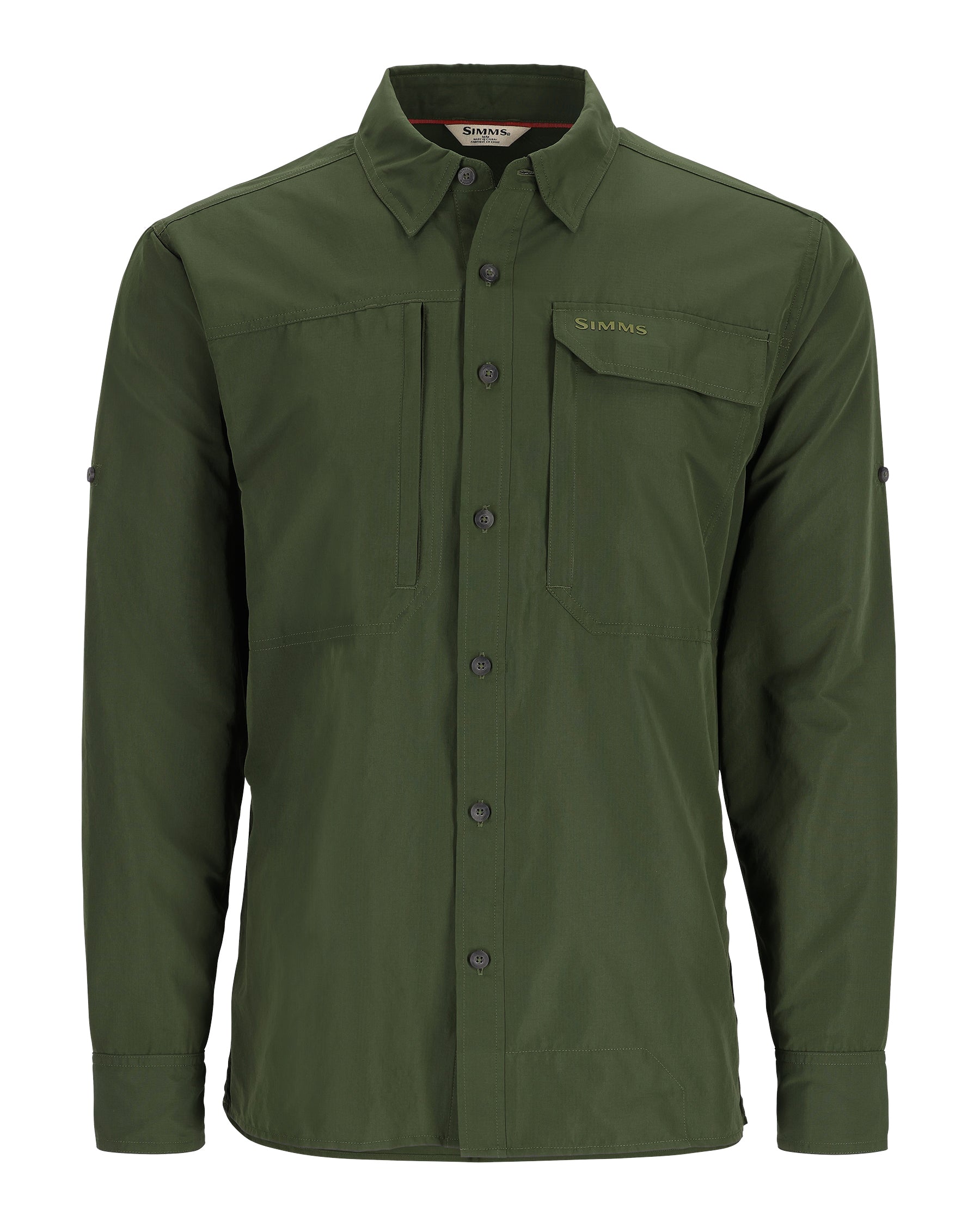 Simms Guide LS Shirt  ロングスリーブ グレー　US-S　M