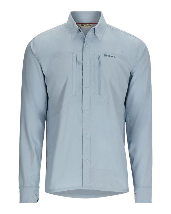ms-intruder-bicomp-fishing-shirt-past-season-style-f24 Steel Blue