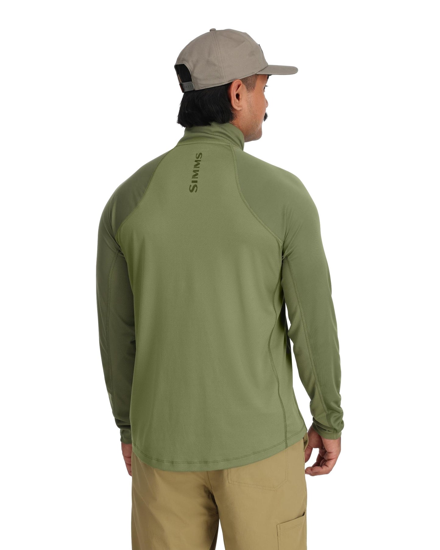 13662-1067-Simms-Challenger-Solar-Half-Zip-Model-S24-Back