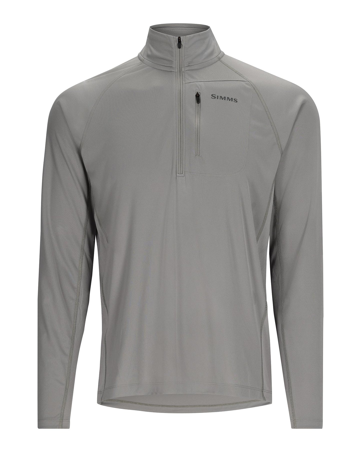 13662-255-Simms-Challenger-Solar-Half-Zip-Mannequin-S24-Front