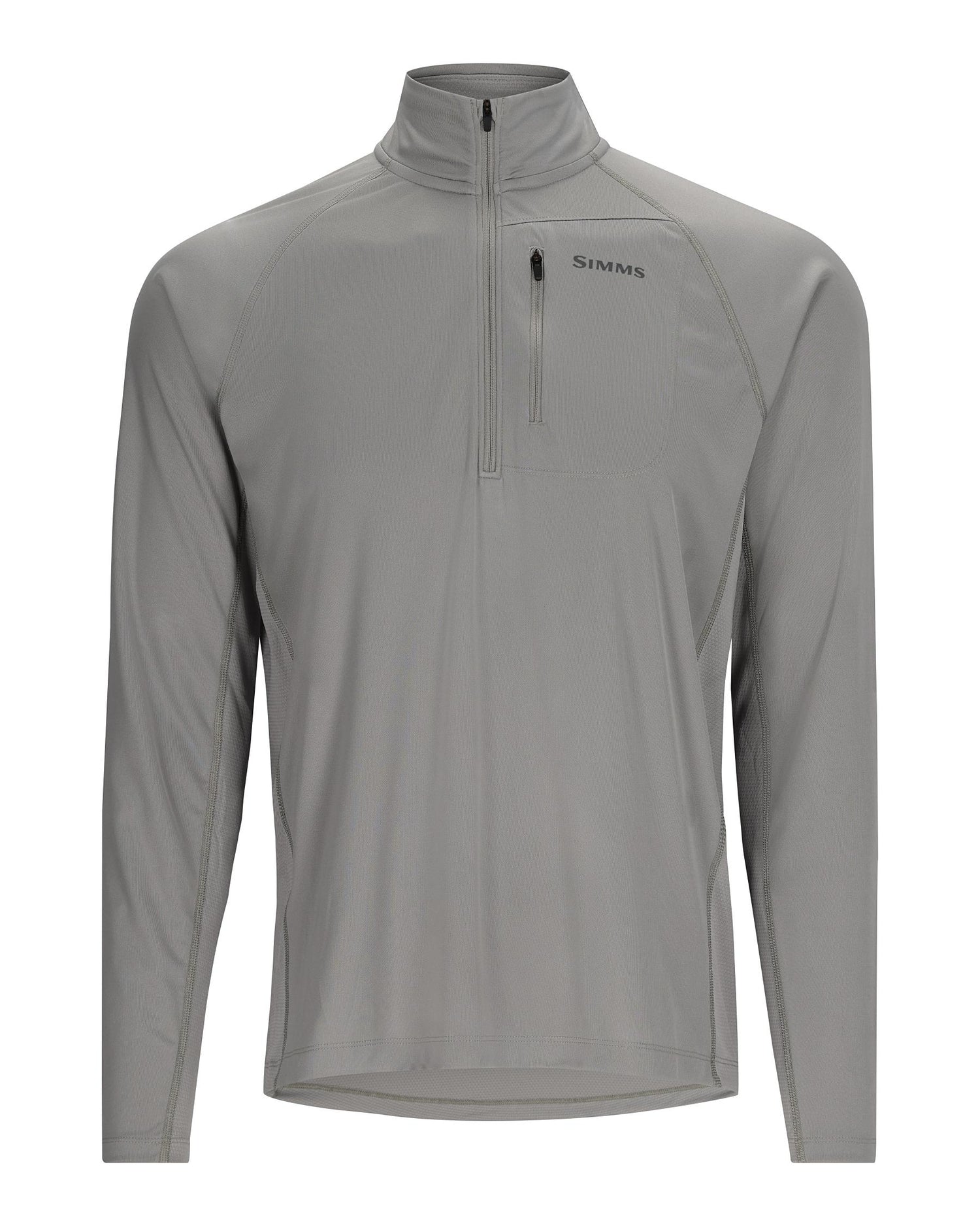 M's Simms Challenger Solar Half Zip | Simms Fishing Products