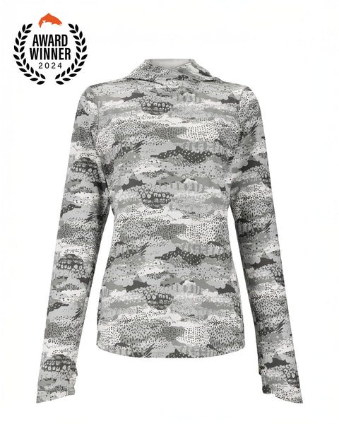 Women's UPF-50+ Fishing Hoody - SolarFlex | Simms Fishing