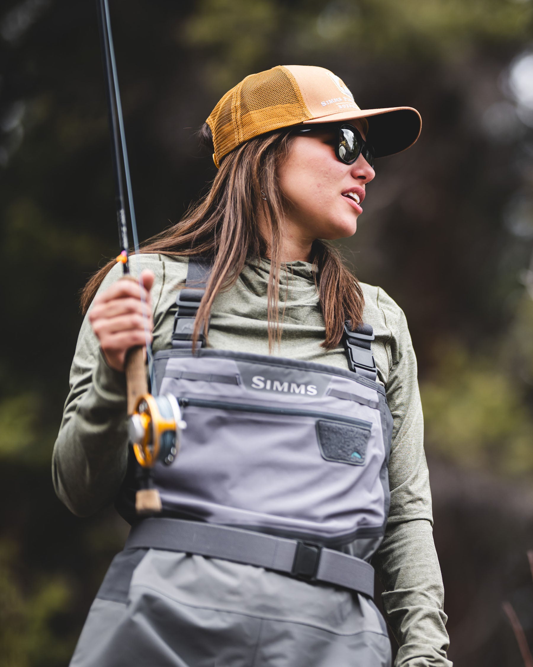 Women's UPF-50+ Fishing Hoody - SolarFlex | Simms Fishing