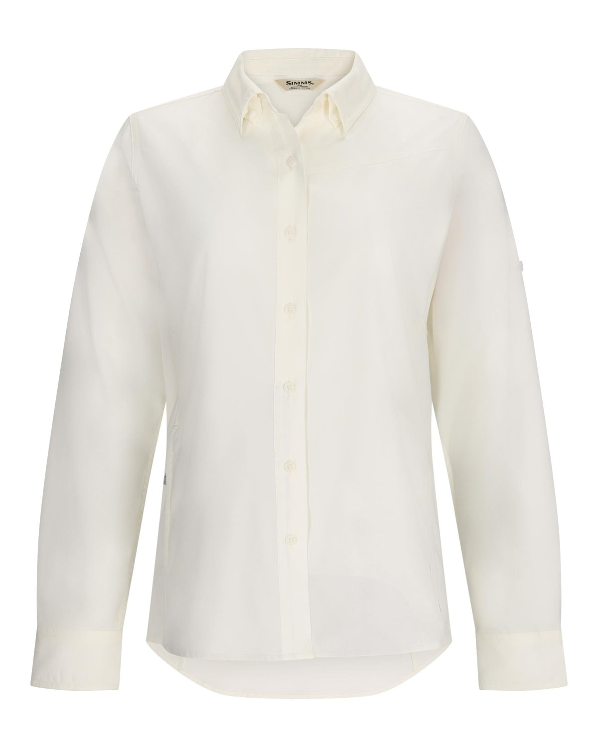13668-100-Isle-Shirt-Mannequin-S24-Front White
